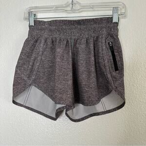 Lululemon Hotty Hot‎ High-Rise Lined Short 4 inch Dark Gray